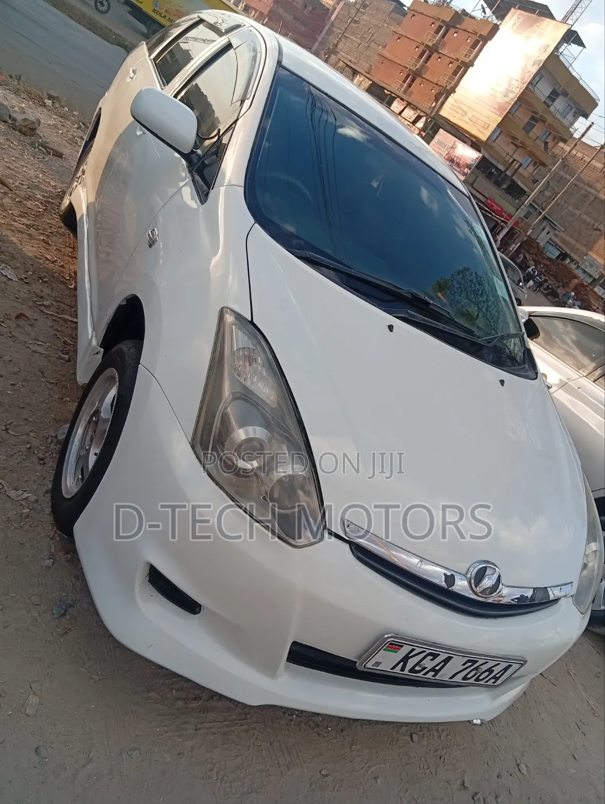 Toyota Wish 2009 White