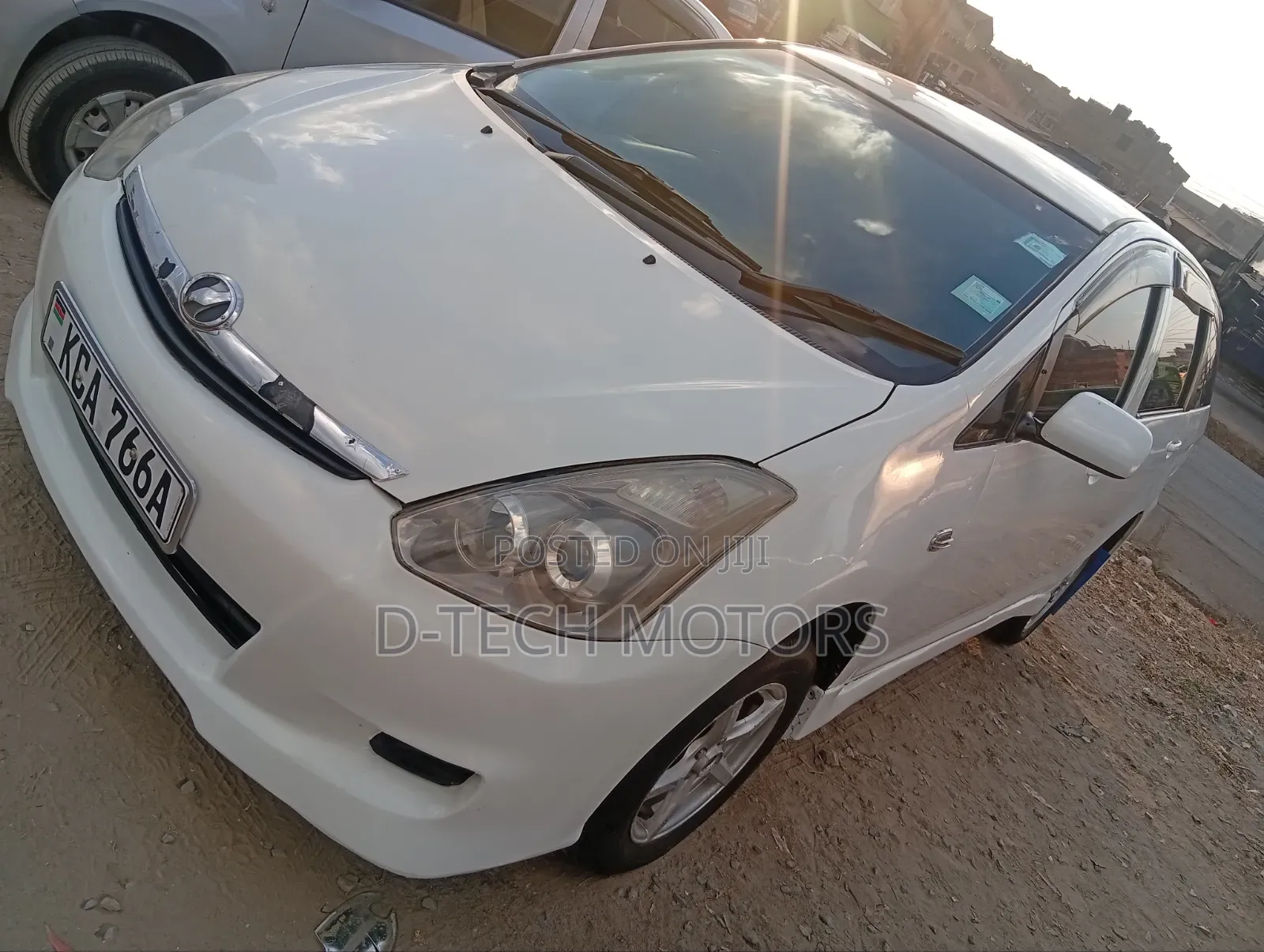 Toyota Wish 2009 White