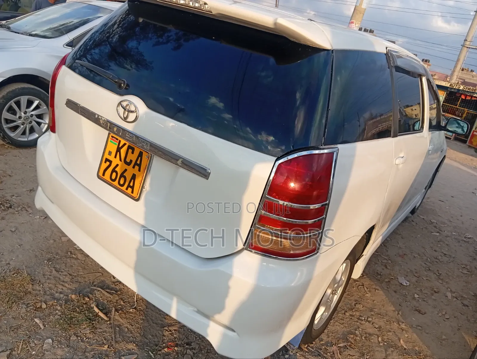 Toyota Wish 2009 White