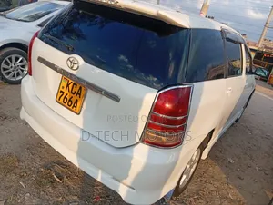 Toyota Wish 2009 White