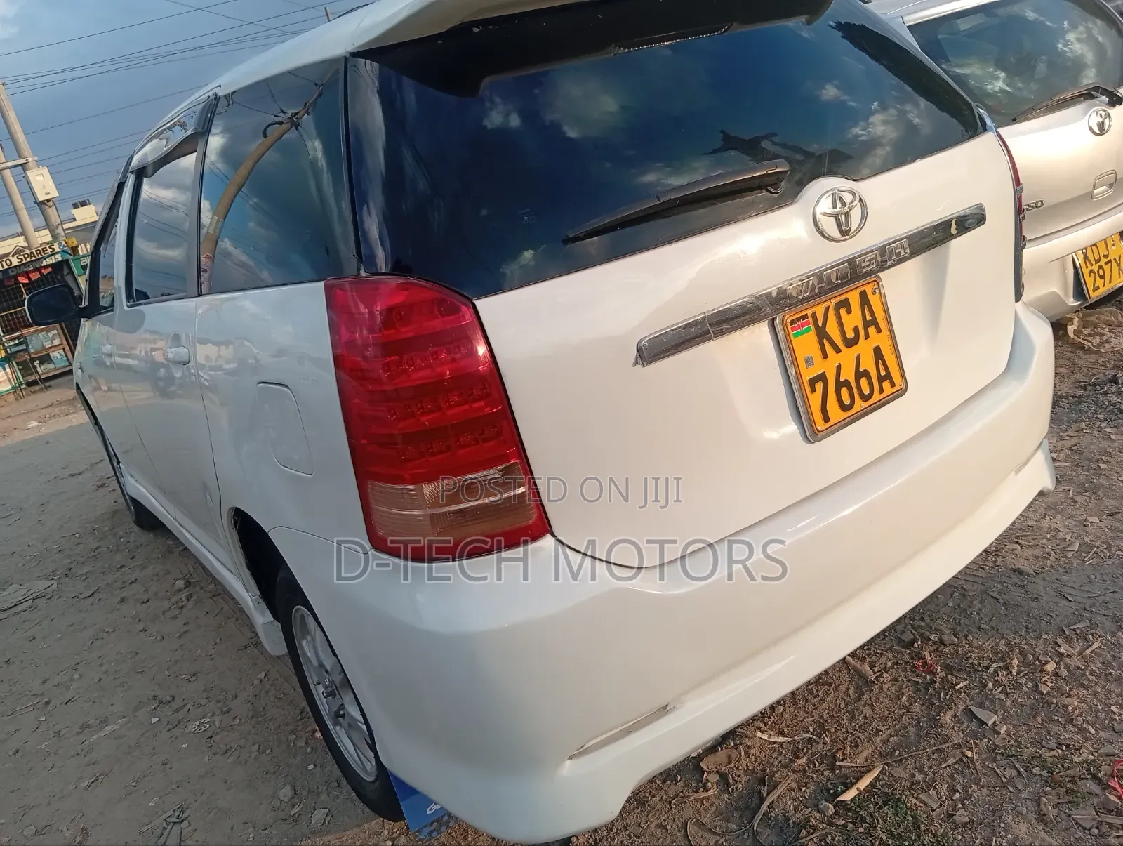 Toyota Wish 2009 White