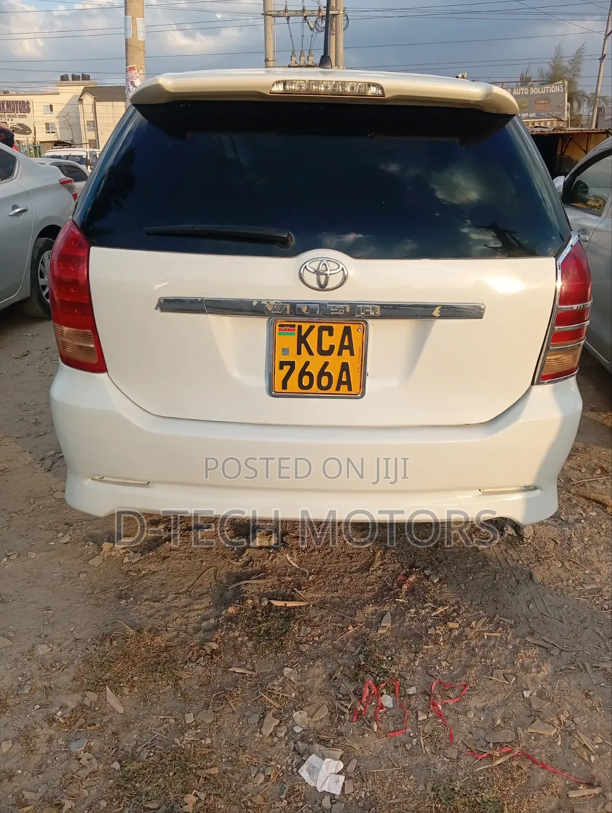 Toyota Wish 2009 White
