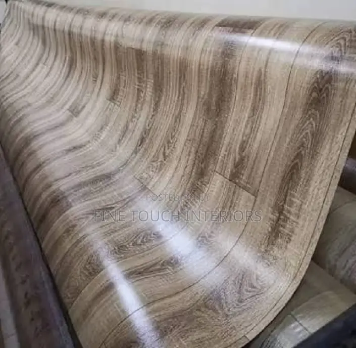 New Wood-Effect Vinyl Floor Carpets
