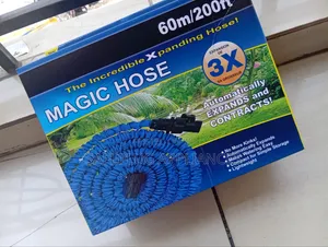 60 Metres Horse Pipe – Flexible Water Hose for Gardening Cleaning