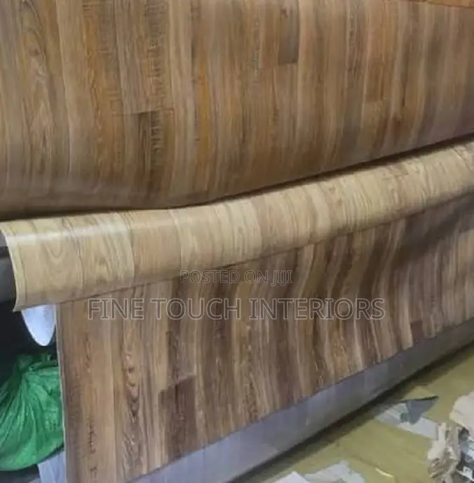 Natural Wooden Vinyl Carpets – Tsavo Road, Odeon