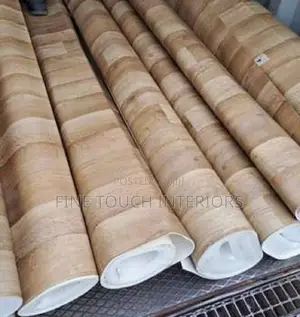 Natural Wooden Vinyl Carpets – Tsavo Road, Odeon