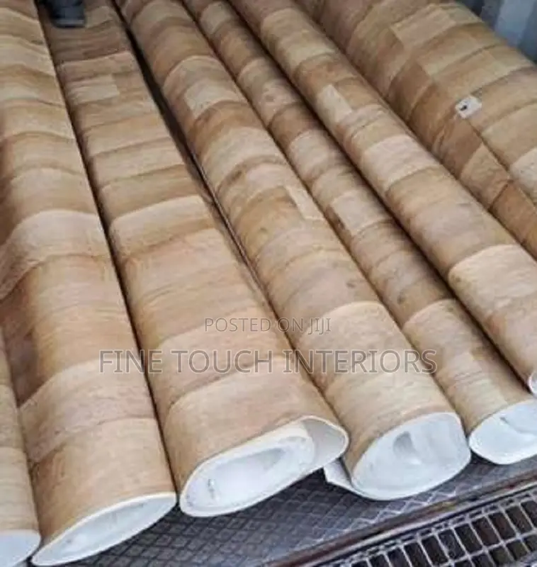 Natural Wooden Vinyl Carpets – Tsavo Road, Odeon