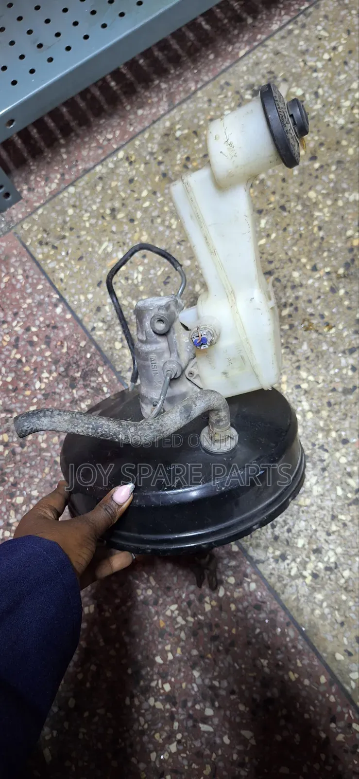 Sienta Brake Booster