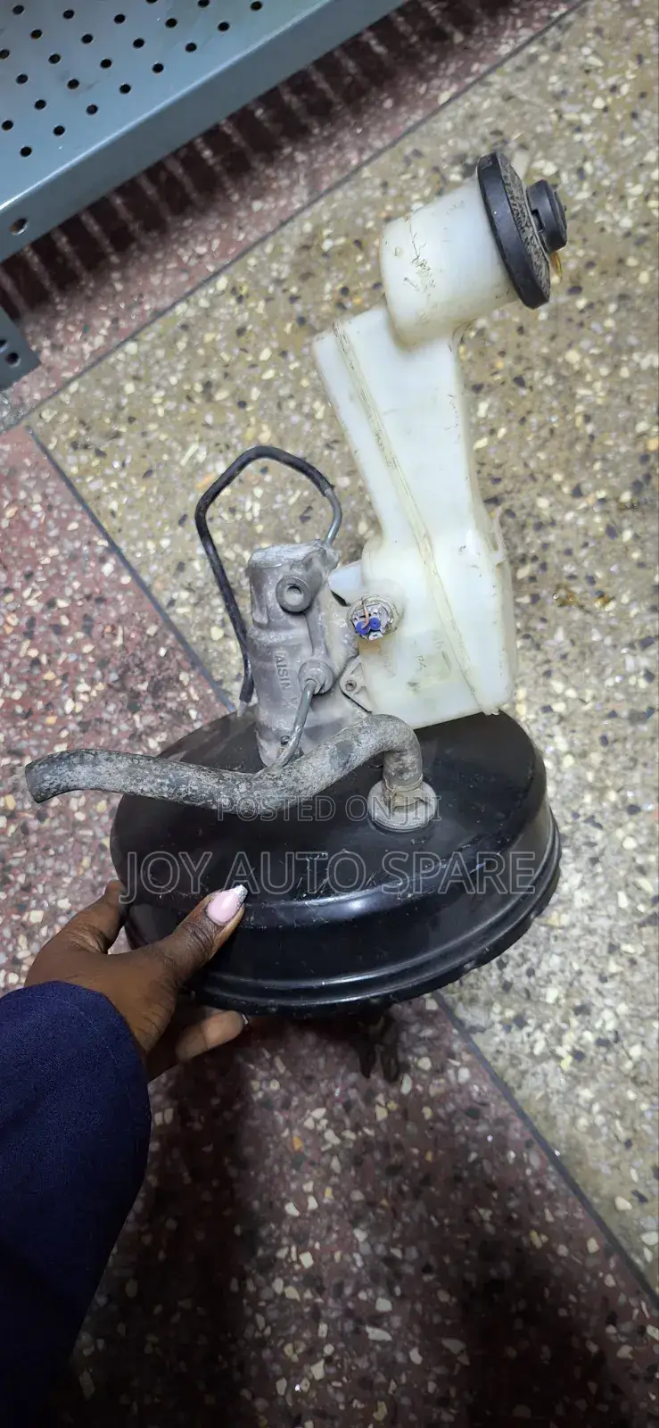 Sienta Brake Booster