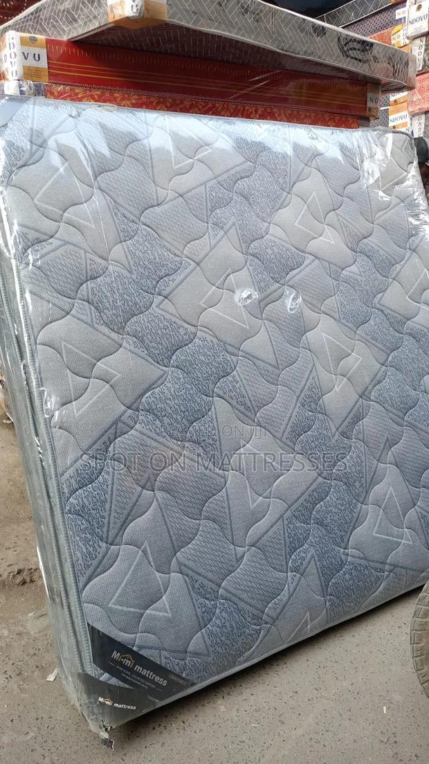 6X6 12inches Thick Pocket Spring Mattresses. Free Home Delivery!