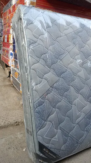 6X6 12inches Thick Pocket Spring Mattresses. Free Home Delivery!