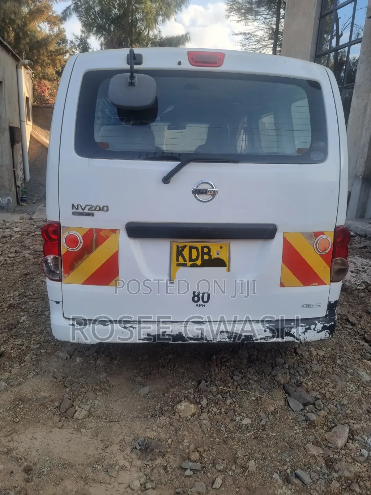 Nissan NV350 2013 White