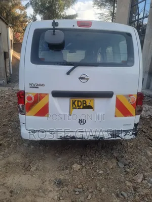 Nissan NV350 2013 White