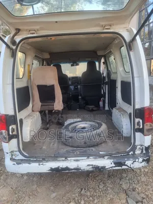 Nissan NV350 2013 White