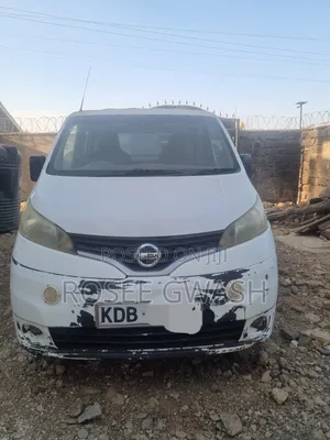 Nissan NV350 2013 White