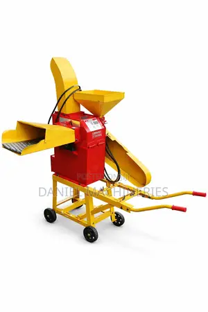Hay Straw Cutter Chopper Machine