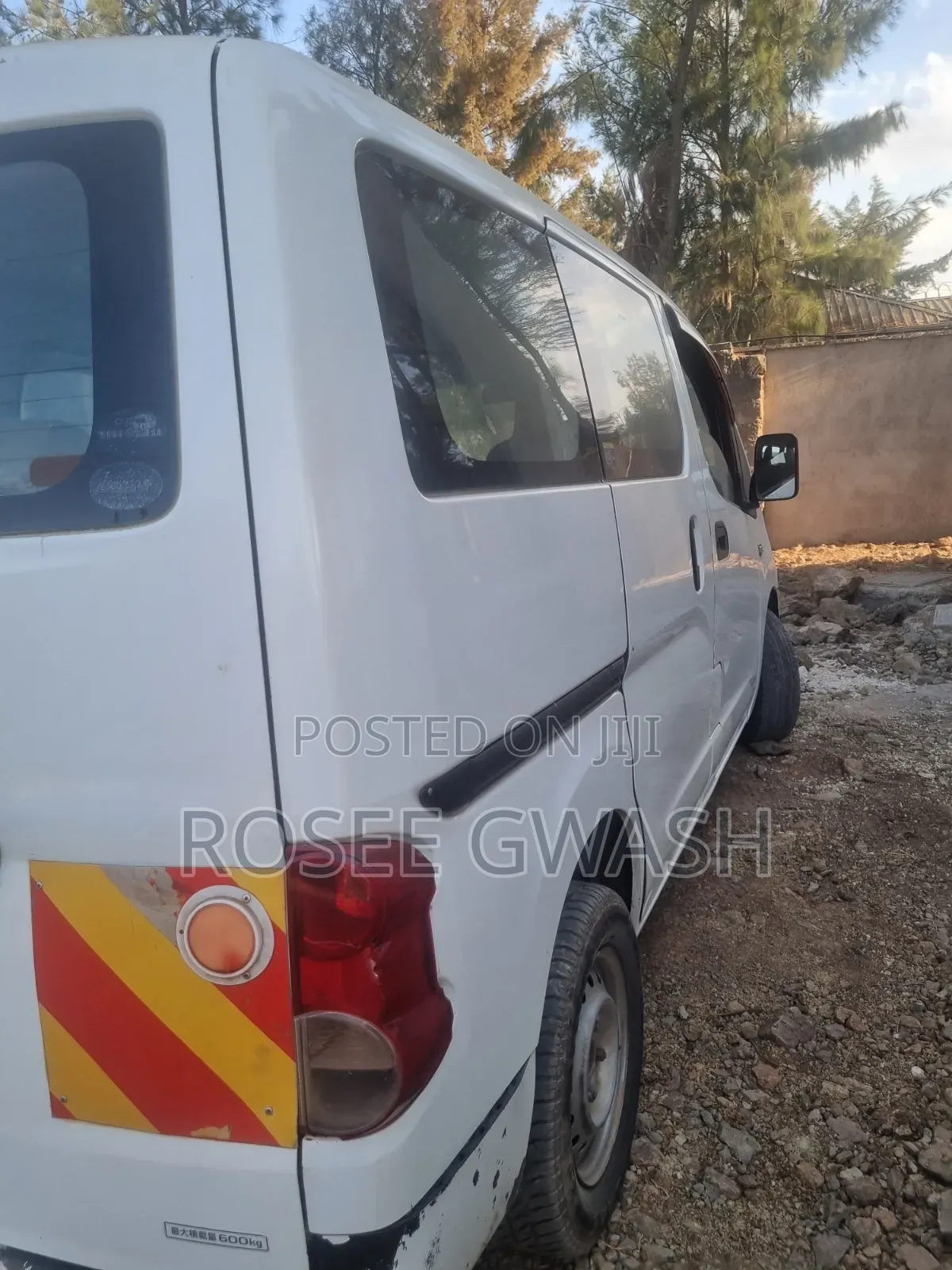 Nissan NV350 2013 White