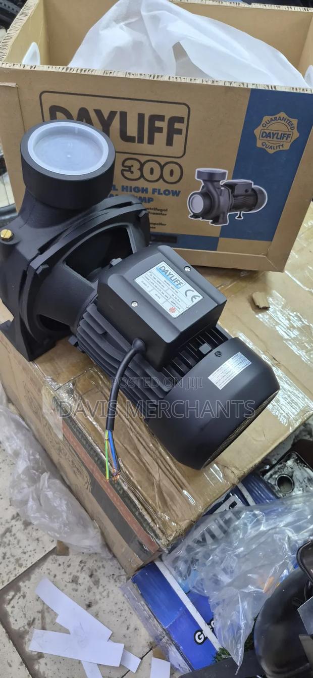 Three Inch Dayliff Surface Water Pump DHF 300 1000l/Min Flow Rate