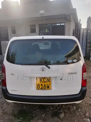 Toyota Probox 1.5 CNG 2WD 2011 White