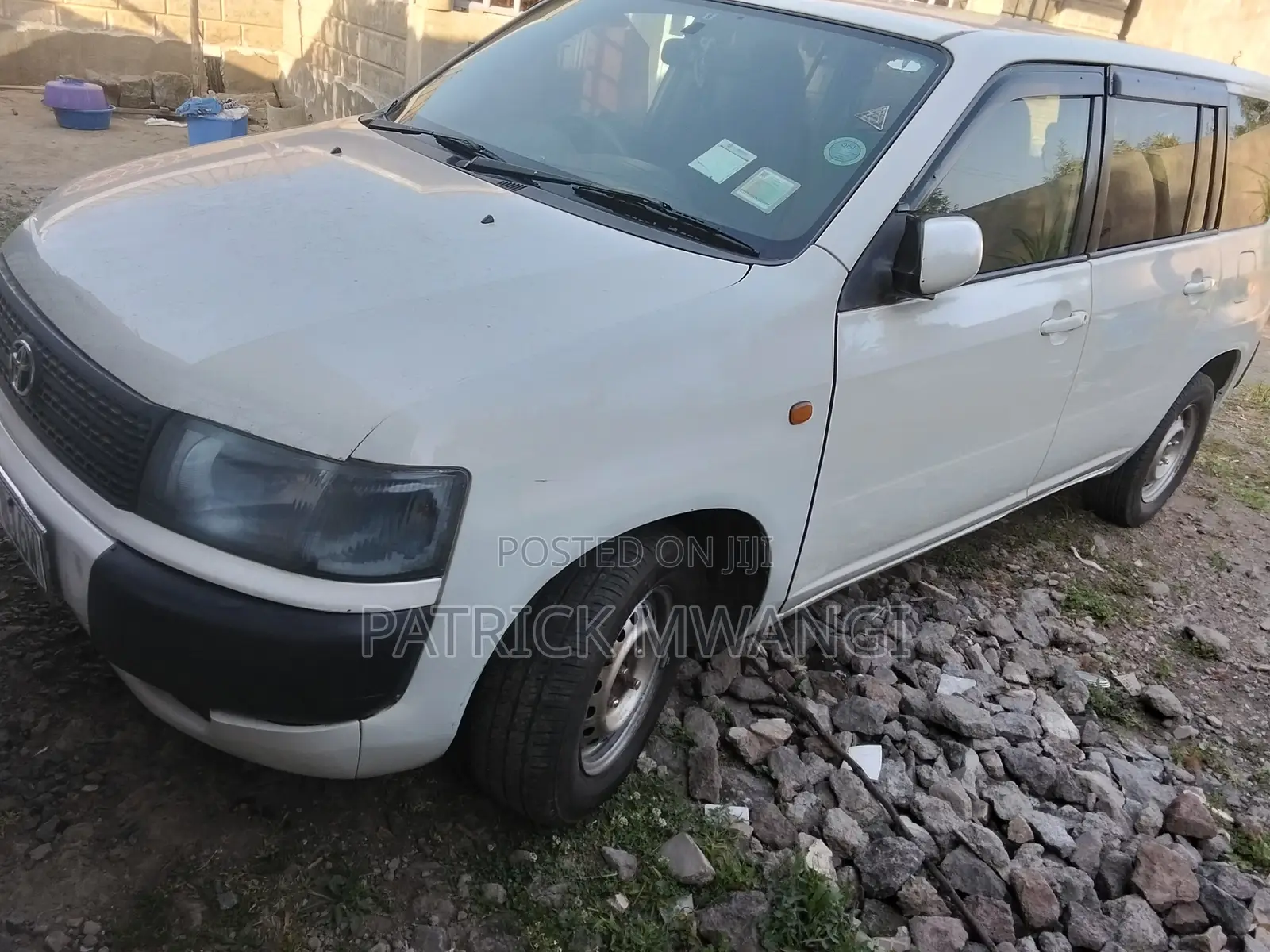 Toyota Probox 1.5 CNG 2WD 2011 White