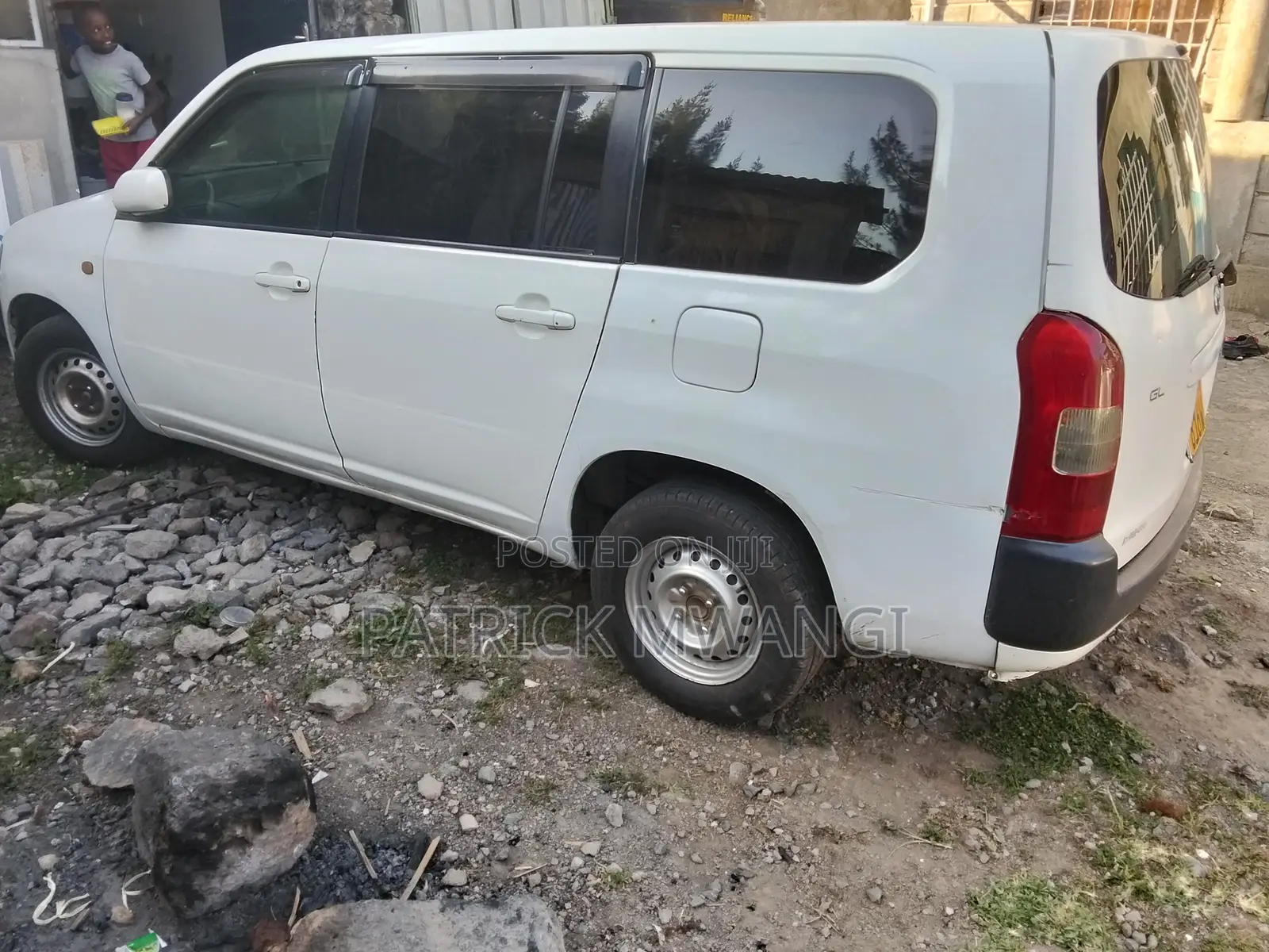 Toyota Probox 1.5 CNG 2WD 2011 White
