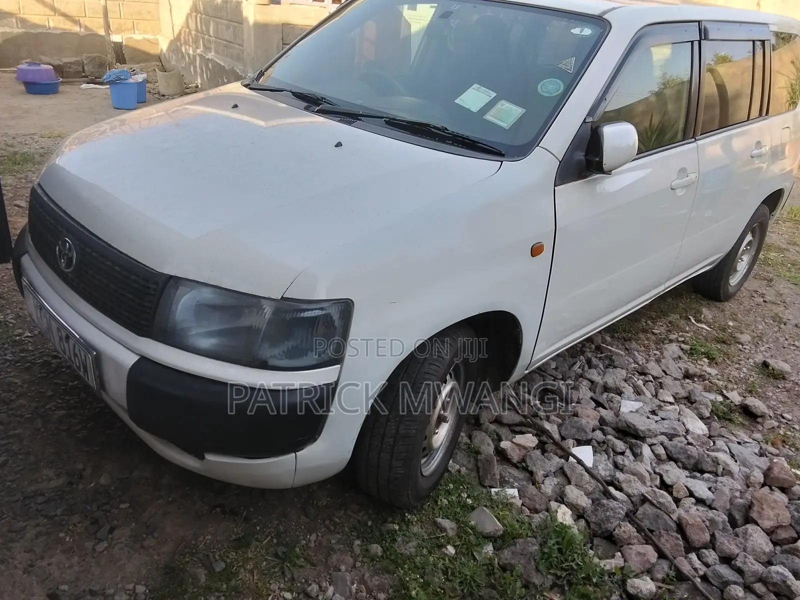 Toyota Probox 1.5 CNG 2WD 2011 White