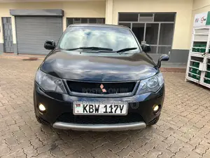 Mitsubishi Outlander 2008 Black