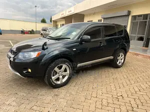 Mitsubishi Outlander 2008 Black