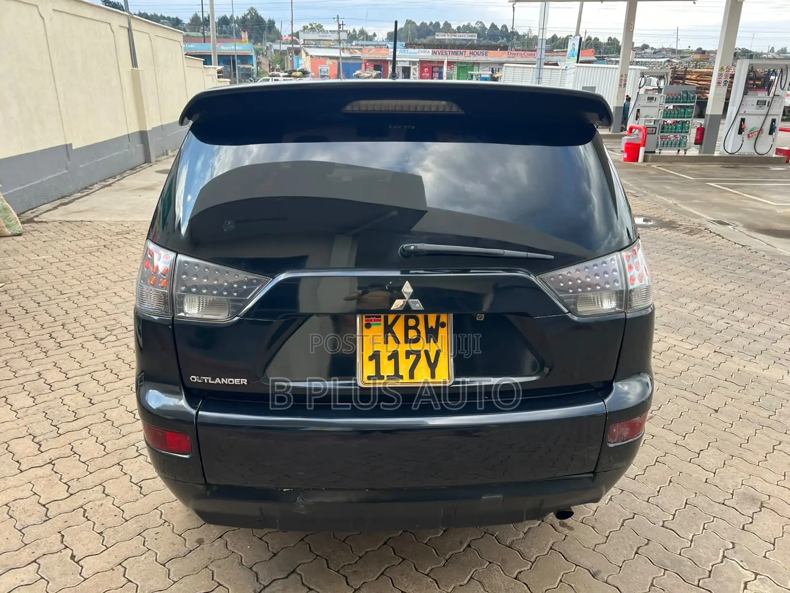 Mitsubishi Outlander 2008 Black