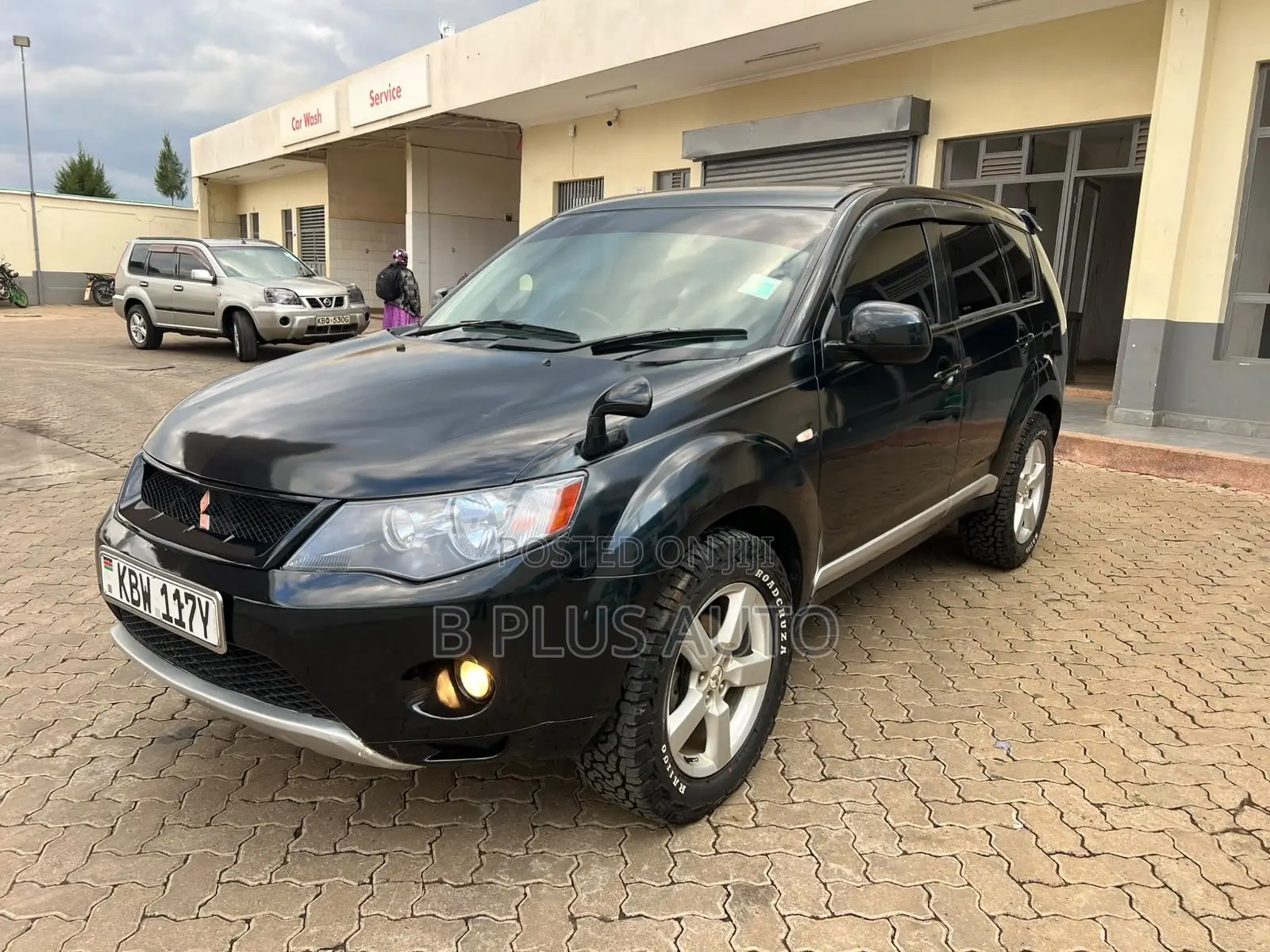 Mitsubishi Outlander 2008 Black