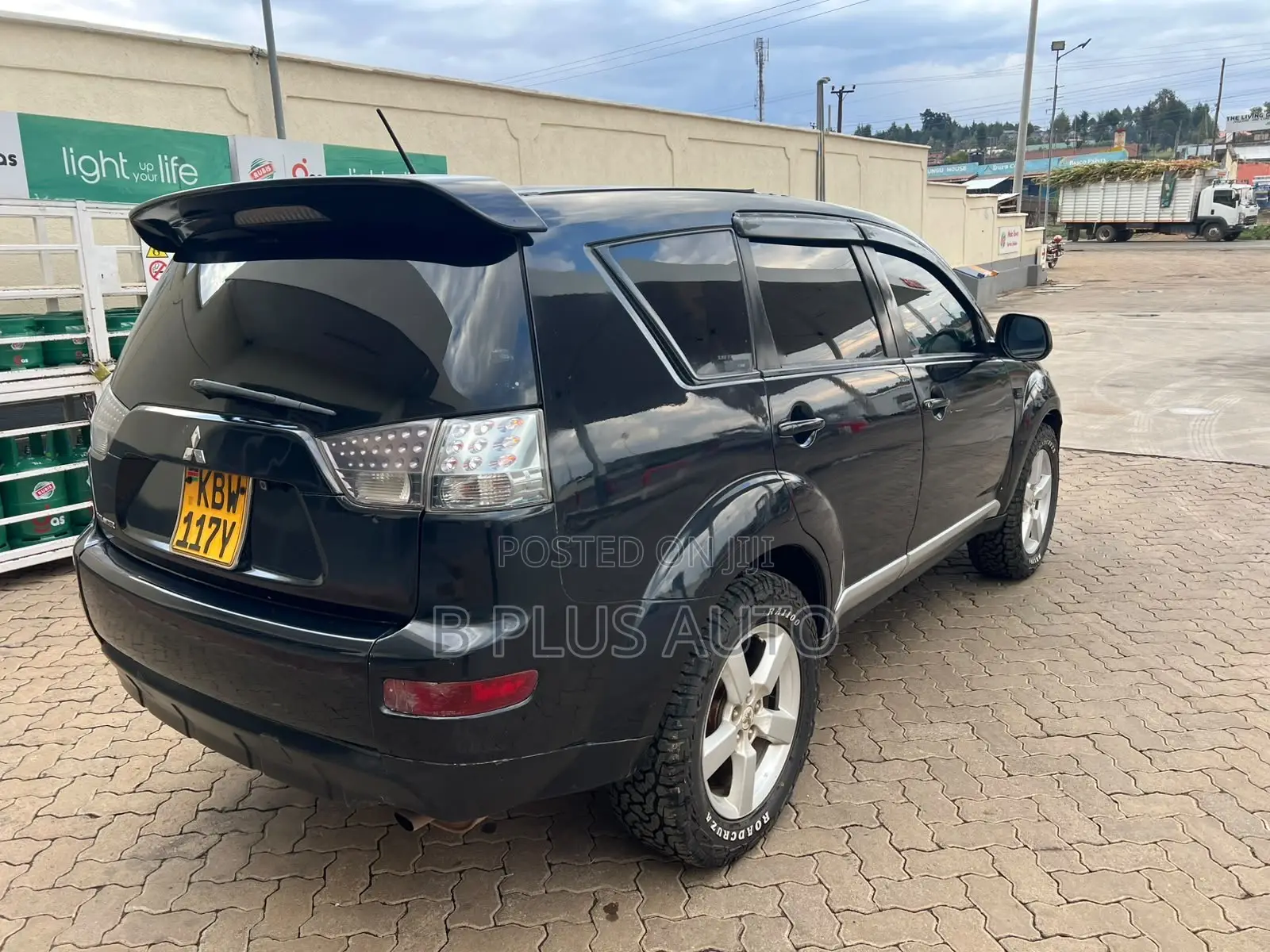 Mitsubishi Outlander 2008 Black