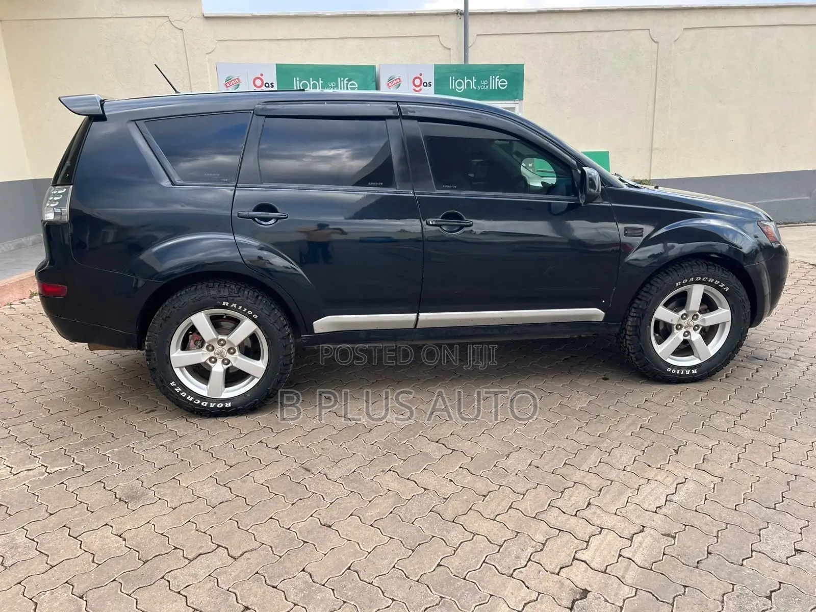 Mitsubishi Outlander 2008 Black