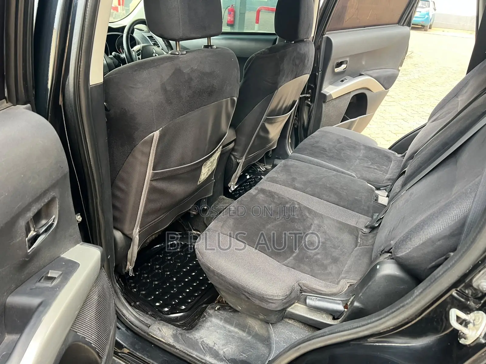 Mitsubishi Outlander 2008 Black