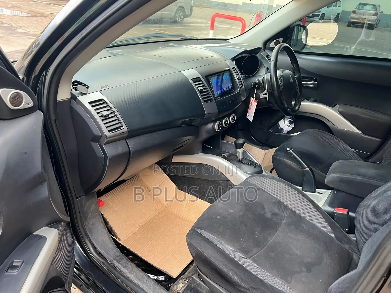 Mitsubishi Outlander 2008 Black