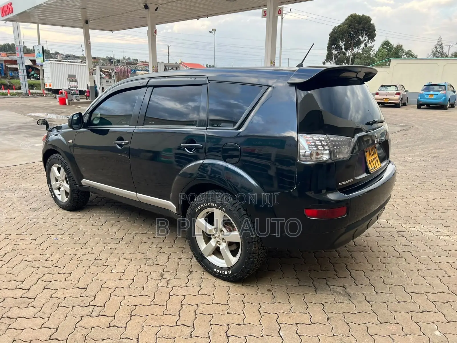 Mitsubishi Outlander 2008 Black