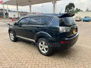 Mitsubishi Outlander 2008 Black