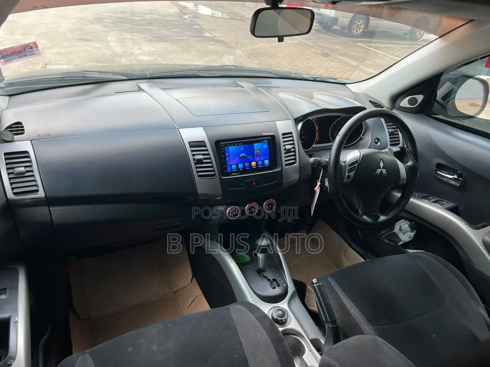 Mitsubishi Outlander 2008 Black