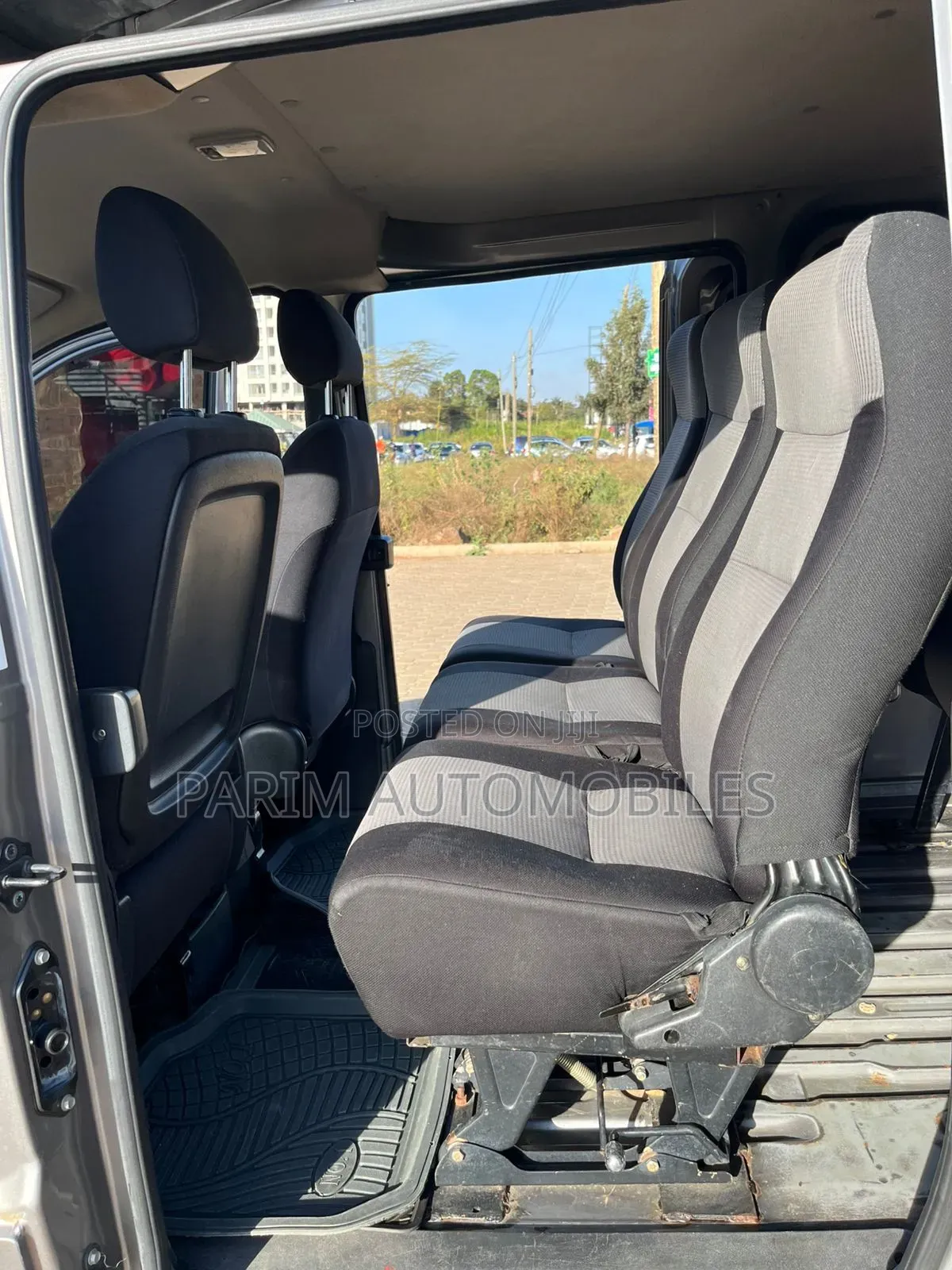 Nissan NP200 2016 Gray