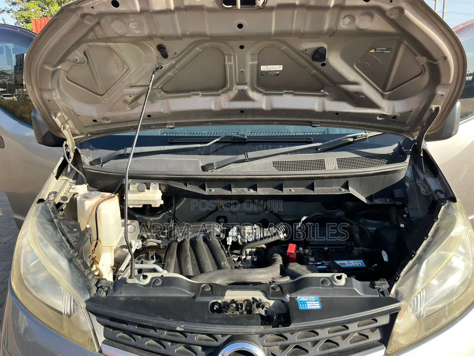 Nissan NP200 2016 Gray