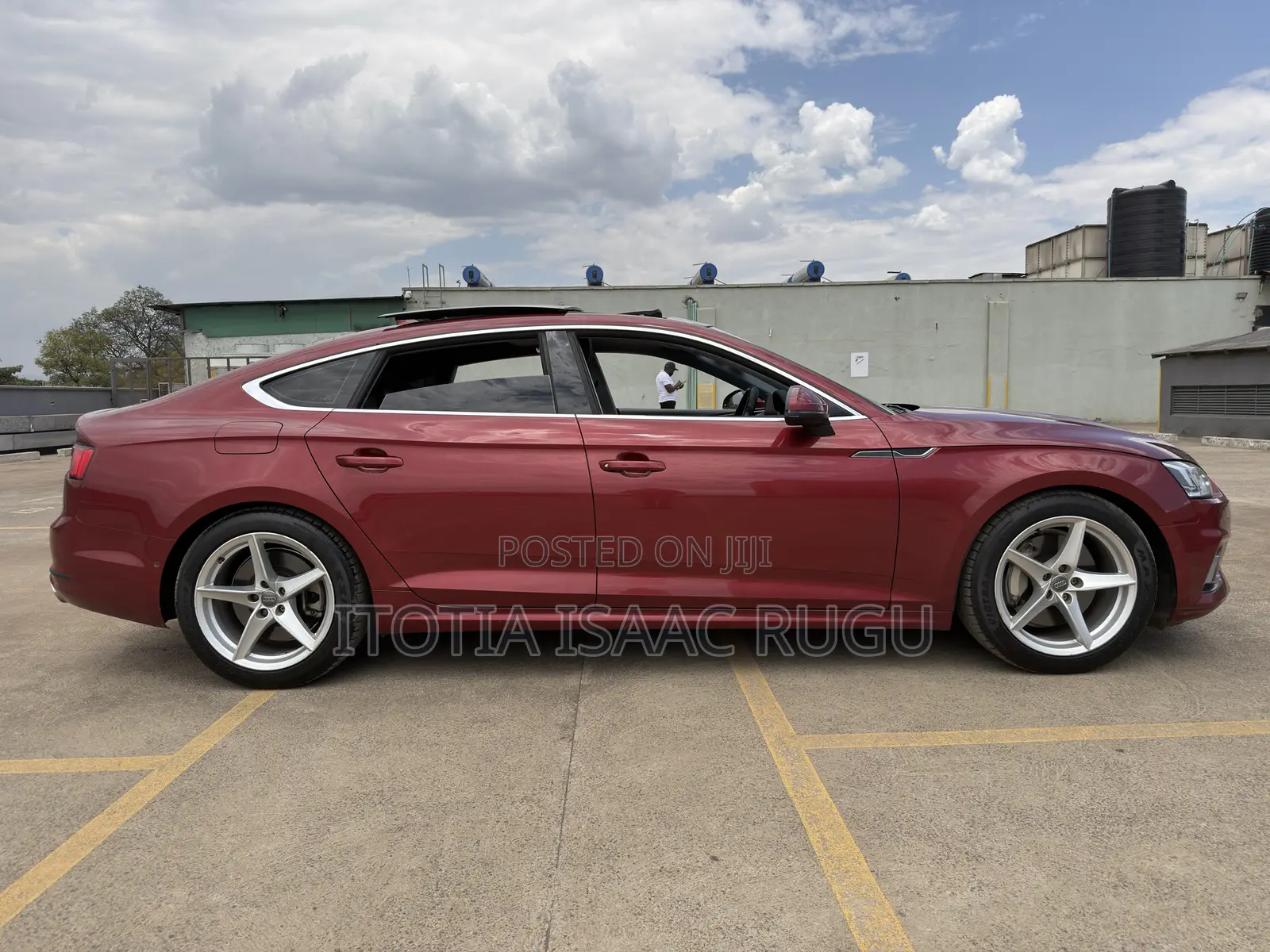 Audi A5 2.0T Premium AWD quattro Coupe 2018 Maroon
