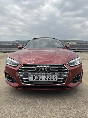 Audi A5 2.0T Premium AWD quattro Coupe 2018 Maroon