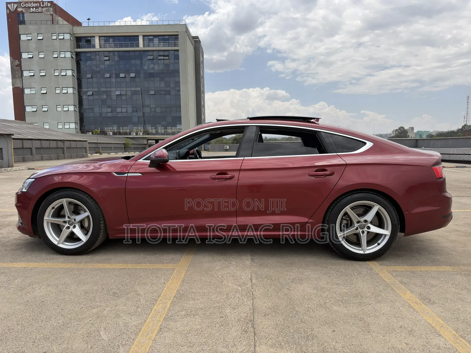 Audi A5 2.0T Premium AWD quattro Coupe 2018 Maroon