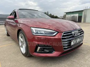 Audi A5 2.0T Premium AWD quattro Coupe 2018 Maroon