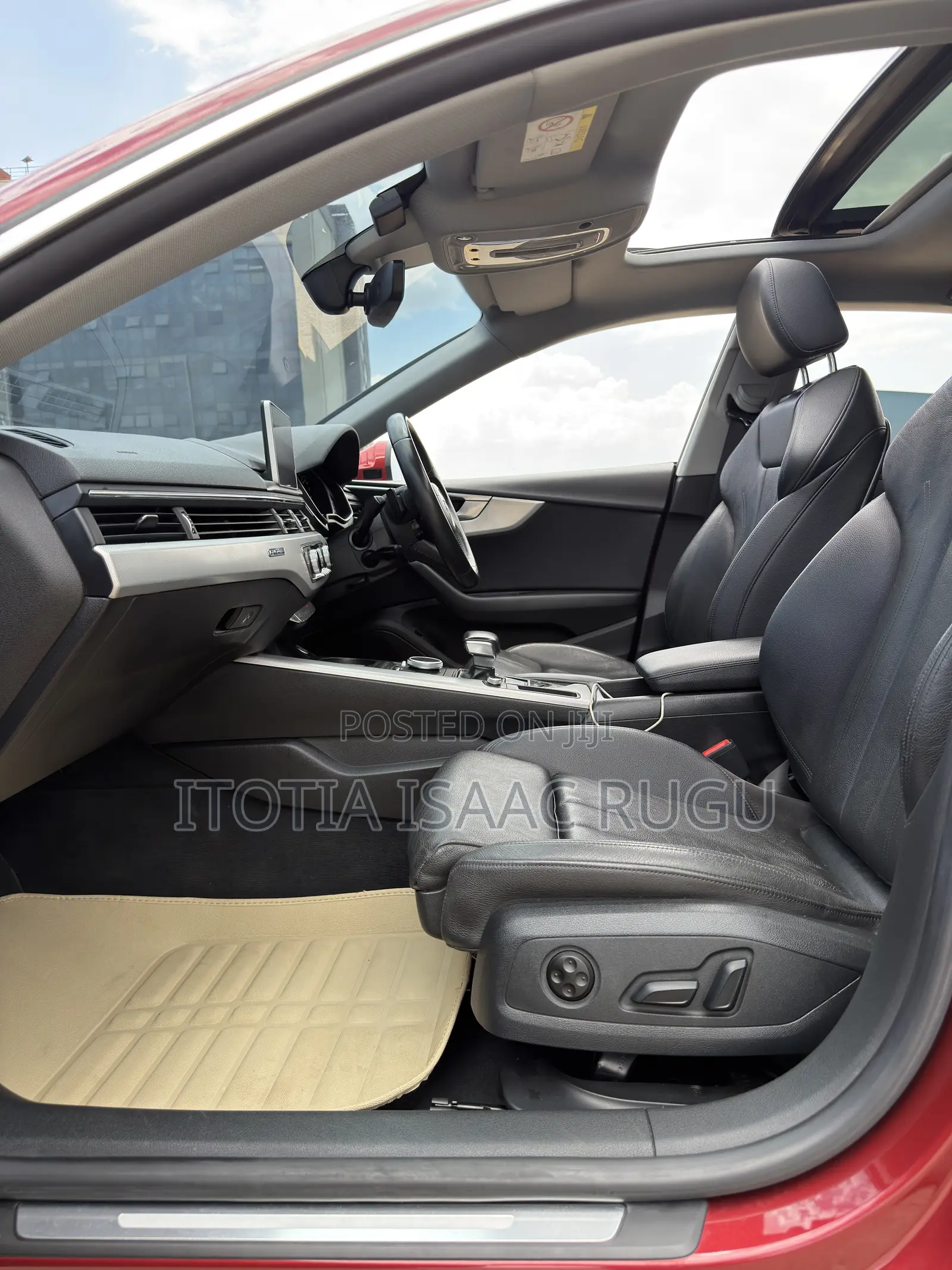 Audi A5 2.0T Premium AWD quattro Coupe 2018 Maroon