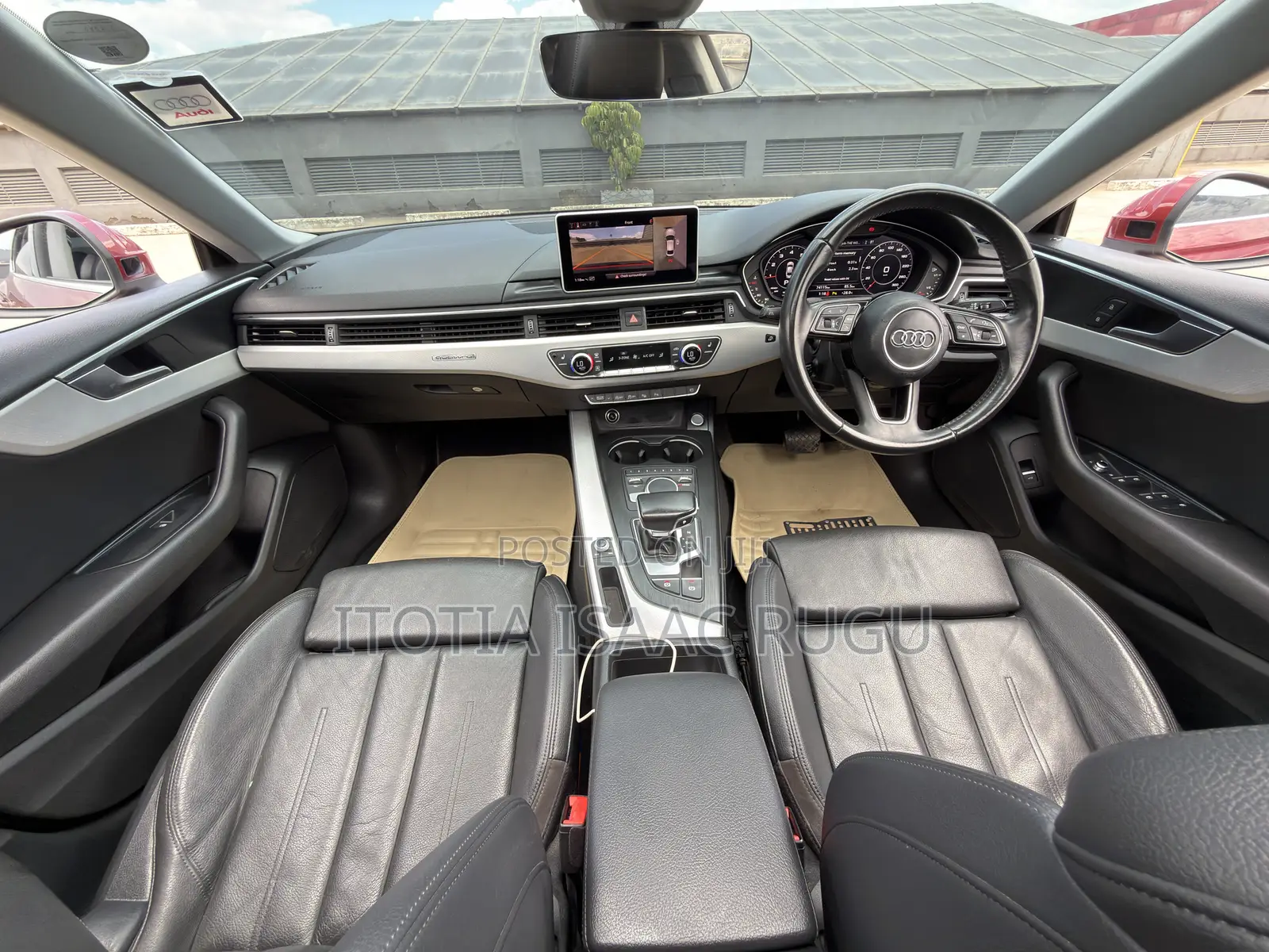 Audi A5 2.0T Premium AWD quattro Coupe 2018 Maroon