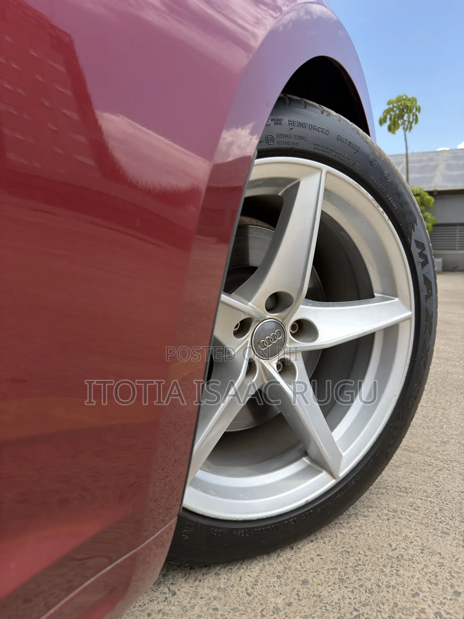 Audi A5 2.0T Premium AWD quattro Coupe 2018 Maroon