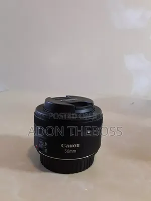Canon Lenses 18-55mm, 75-300mm 50mm/1.8