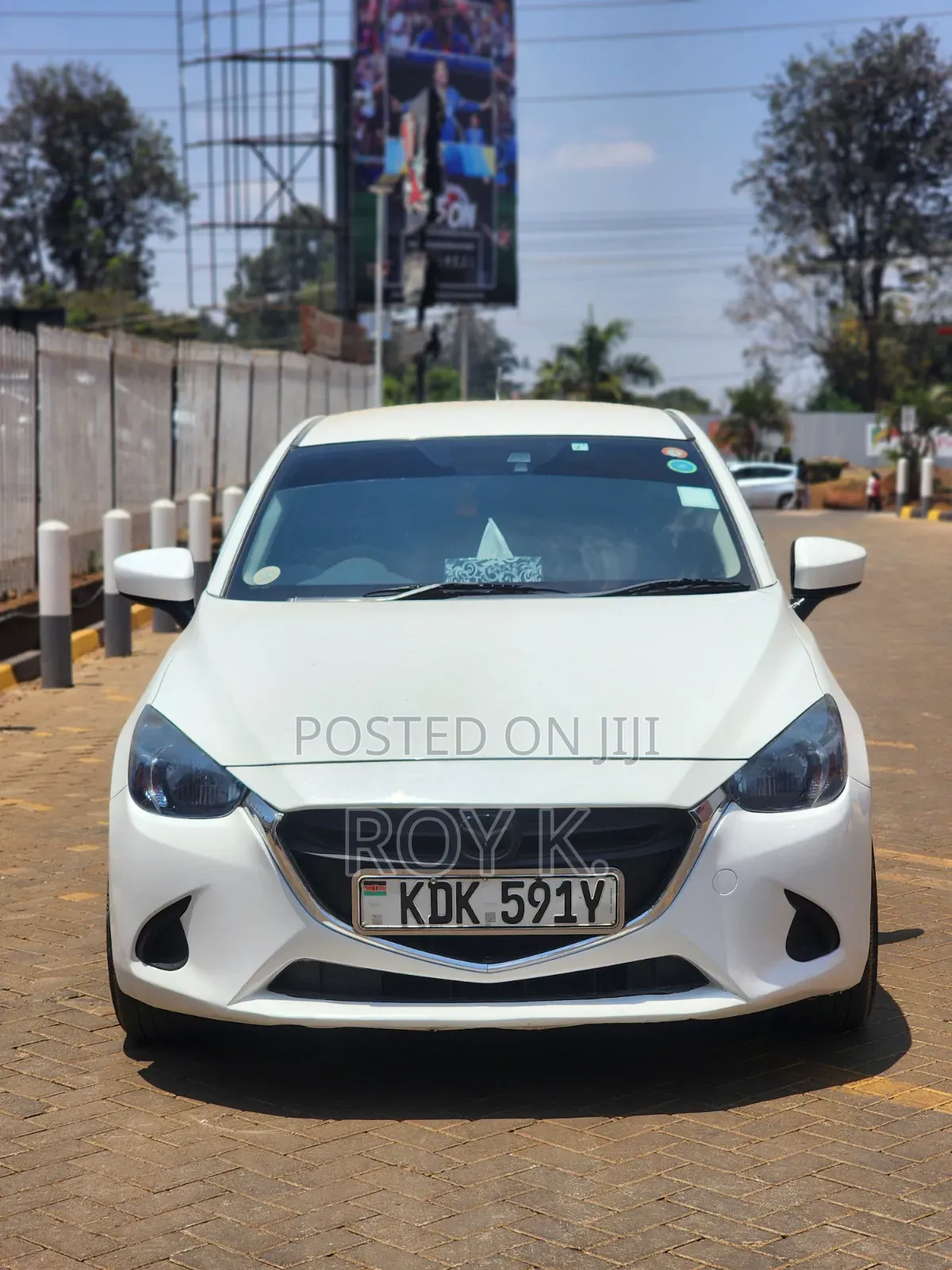 Mazda Demio 2015 White