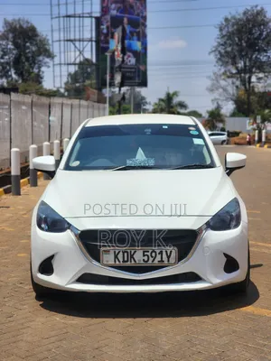 Mazda Demio 2015 White