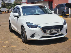 Mazda Demio 2015 White